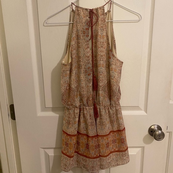 Lulu's Multicolor Patterned Jumpsuit - Picture 2 of 2